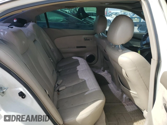 2006 Nissan Altima SL z VIN 1N4BL11D56N380252, wystawiony jako Copart lot #45181095 z przebiegiem 195 124 mil mil oraz Szkoda całkowita • Salvage title. Historia ofert i sprzedaży dostępna na DreamBid. Obrazek 10.