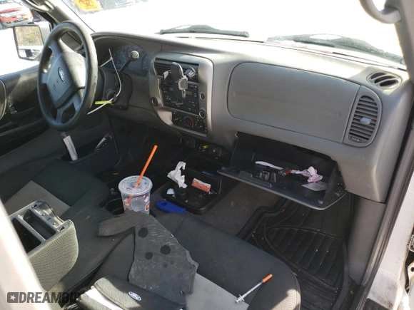 2011 Ford Ranger XL with VIN 1FTKR1ED3BPA92814, listed as a Copart auction lot 43513035 with 101,179 mi miles and Clean Title. Bid and sale history available at carsss.com. Image 8.