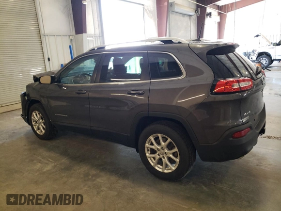 2018 Jeep Cherokee Latitude Plus with VIN 1C4PJMLX7JD558255, listed as a Copart auction lot 64644675 with 73,681 mi miles and Salvage title. Bid and sale history available at DreamBid. Image 2.