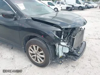 2017 Nissan Rogue SL with VIN JN8AT2MT7HW153600, listed as a IAAI auction lot 41877721 with 126,889 mi miles. Bid and sale history available at carsss.com. Image 18.
