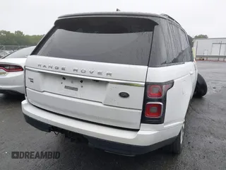2020 Land Rover Range Rover HSE with VIN SALGS2RU2LA597086, listed as a IAAI auction lot 42205510 with 75,400 mi miles and . Bid and sale history available at DreamBid. Image 16.