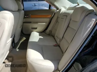 2008 Lincoln MKZ z VIN 3LNHM26T48R634178, wystawiony jako Copart lot #57401265 z przebiegiem 33 836 mil mil oraz Szkoda całkowita • Salvage title. Historia ofert i sprzedaży dostępna na DreamBid. Obrazek 10.