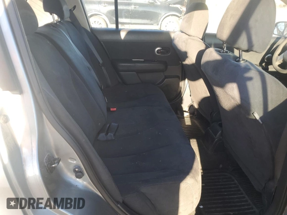 2008 Nissan Versa 1.8 S with VIN 3N1BC13E38L427543, listed as a Copart auction lot 81138654 with 197,539 mi miles and Salvage Title. Bid and sale history available at carsss.com. Image 10.