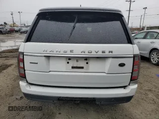 2015 Land Rover Range Rover Supercharged with VIN SALGS3TF6FA223147, listed as a Copart auction lot 48259215 with 105,642 mi miles and Clean title. Bid and sale history available at DreamBid. Image 6.