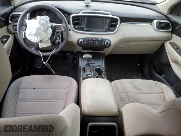 2020 Kia Sorento L with VIN 5XYPG4A39LG625280, listed as a Copart auction lot 51612855 with Not Provided miles and Salvage Title. Bid and sale history available at DreamBid. Image 8.
