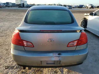 2004 Infiniti G35 w/Leather with VIN JNKCV51E14M110431, listed as a Copart auction lot 79070294 with 132,762 mi miles and Salvage Title. Bid and sale history available at DreamBid. Image 6.