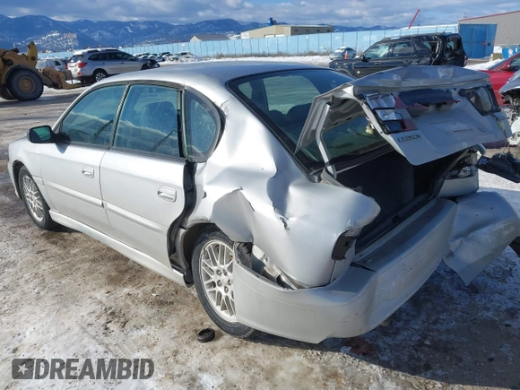 2002 Subaru Legacy GT Limited with VIN 4S3BE656027202499, listed as a IAAI auction lot 41407850 with 173,999 mi miles and . Bid and sale history available at DreamBid. Image 3.