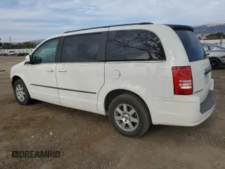 2010 Chrysler Town & Country Touring with VIN 2A4RR5D1XAR358799, listed as a Copart auction lot 71979624 with 213,523 mi miles and Salvage Title. Bid and sale history available at DreamBid. Image 2.