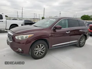 2014 Infiniti QX60 с VIN 5N1AL0MN4EC549719, выставлен на аукционе Copart как лот 58479945 с пробегом 157 320 миль миль и Чистый • Clean title. История ставок и продаж доступна на DreamBid. Изображение 1.
