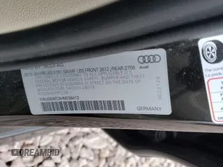 2017 Audi A6 Premium Plus z VIN WAUG8AFCXHN038412, wystawiony jako Copart lot #41623215 z przebiegiem 118 539 mil mil oraz Szkoda całkowita • Salvage title. Historia ofert i sprzedaży dostępna na DreamBid. Obrazek 12.