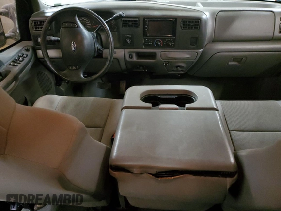 2004 Ford F-250 XL with VIN 1FTNW21L64ED30663, listed as a Copart auction lot 44795915 with Not provided miles and Salvage title. Bid and sale history available at DreamBid. Image 8.