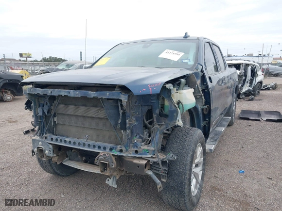 2019 GMC Sierra 1500 SLT with VIN 3GTU9DED9KG187067, listed as a IAAI auction lot 41271995 with 134,786 mi miles. Bid and sale history available at carsss.com. Image 18.