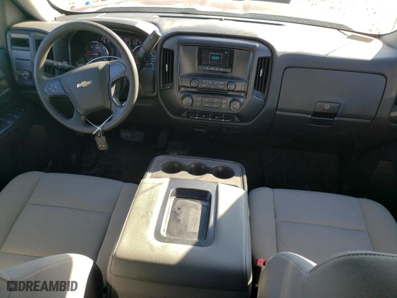 2015 Chevrolet Silverado 1500 Work Truck with VIN 1GCVKPEC4FZ360176, listed as a Copart auction lot 43049745 with 70,348 mi miles and Salvage Title. Bid and sale history available at carsss.com. Image 8.