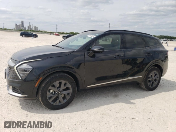 2024 Kia Sportage SX-Prestige with VIN KNDPXCDG1R7126214, listed as a Copart auction lot 53537355 with 15,213 mi miles and Salvage title. Bid and sale history available at DreamBid. Image 1.