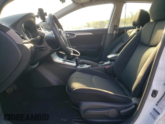 2015 Nissan Sentra SR with VIN 3N1AB7AP1FY346482, listed as a Copart auction lot 53758305 with 69,841 mi miles and Salvage Title. Bid and sale history available at DreamBid. Image 7.