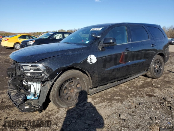 2023 Dodge Durango Pursuit with VIN 1C4RDJFG1PC638725, listed as a Copart auction lot 43041315 with Not provided miles and Salvage title. Bid and sale history available at DreamBid. Image 1.