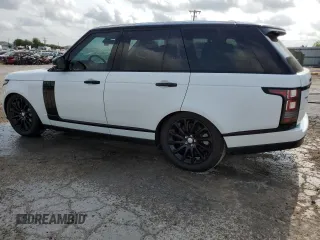 2013 Land Rover Range Rover SC z VIN SALGS2EF0DA108709, wystawiony jako Copart lot #55350935 z przebiegiem 143 550 mil mil oraz Czysty tytuł • Clean title. Historia ofert i sprzedaży dostępna na DreamBid. Obrazek 2.