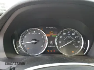 2017 Acura MDX Advance с VIN 5FRYD3H8XHB010128, выставлен на аукционе Copart как лот 51636255 с пробегом 96 635 миль миль и Списание • Salvage title. История ставок и продаж доступна на DreamBid. Изображение 9.