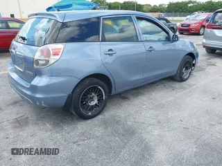 2008 Toyota Matrix STD with VIN 2T1KR32E88C689313, listed as a IAAI auction lot 42114628 with 163,656 mi miles and . Bid and sale history available at DreamBid. Image 4.