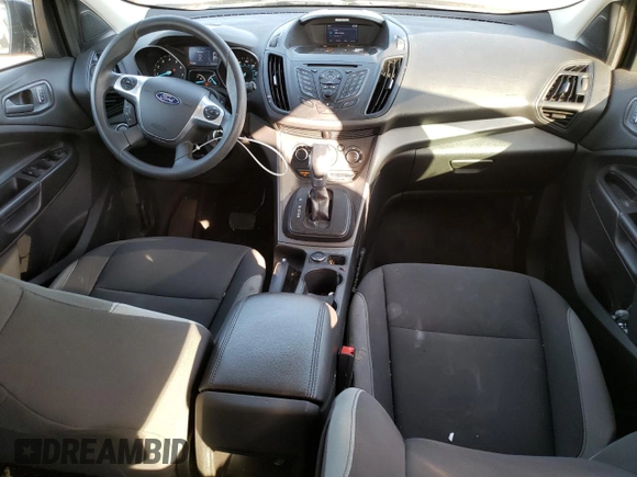 2015 Ford Escape S with VIN 1FMCU0F7XFUB58235, listed as a Copart auction lot 73713474 with 64,846 mi miles and Salvage Title. Bid and sale history available at carsss.com. Image 8.