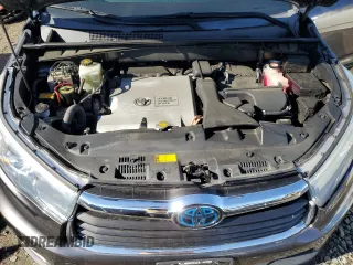 2015 Toyota Highlander Hybrid Limited with VIN 5TDDCRFH6FS008359, listed as a Copart auction lot 80030994 with 90,900 mi miles and Salvage Title. Bid and sale history available at carsss.com. Image 11.