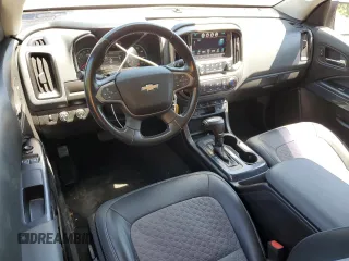 2016 Chevrolet Colorado 4WD Z71 z VIN 1GCHTDE34G1135202, wystawiony jako Copart lot #57641895 z przebiegiem 72 298 mil mil oraz Szkoda całkowita • Salvage title. Historia ofert i sprzedaży dostępna na DreamBid. Obrazek 8.