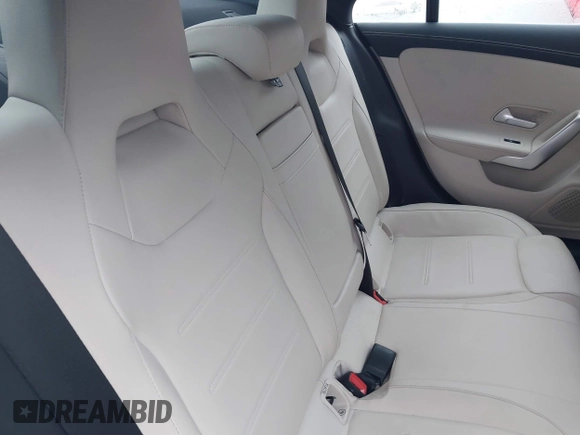 2020 Mercedes-Benz CLA with VIN W1K5J4HB6LN099128, listed as a IAAI auction lot 41551450 with 39,660 mi miles. Bid and sale history available at carsss.com. Image 8.