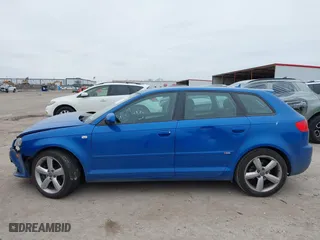 2008 Audi A3 with VIN WAUHF78P78A106654, listed as a IAAI auction lot 41626185 with 111,079 mi miles. Bid and sale history available at carsss.com. Image 14.