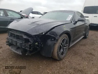 2020 Ford Mustang EcoBoost с VIN 1FA6P8TH0L5108427, выставлен на аукционе Copart как лот 57670295 с пробегом 57 664 миль миль и Списание • Salvage title. История ставок и продаж доступна на DreamBid. Изображение 1.