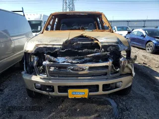 2008 Ford Super Duty F-450 DRW XL with VIN 1FTXW43R68EA72592, listed as a Copart auction lot 47176354 with 0 mi miles and Salvage Title. Bid and sale history available at carsss.com. Image 5.