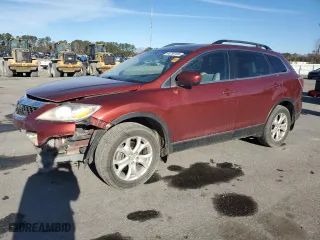 2012 Mazda CX-9 Touring with VIN JM3TB2CA6C0366418, listed as a Copart auction lot 46790105 with 246,433 mi miles and Salvage Title. Bid and sale history available at carsss.com. Image 1.