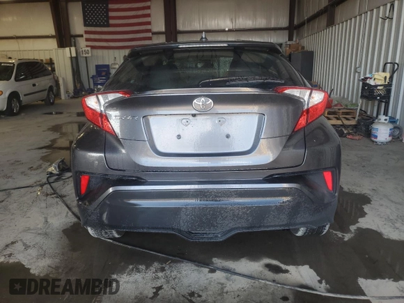 2022 Toyota C-HR XLE with VIN NMTKHMBX2NR146101, listed as a Copart auction lot 55399645 with 33,293 mi miles and Clean Title. Bid and sale history available at DreamBid. Image 6.