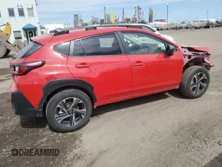 2024 Subaru Crosstrek Premium с VIN JF2GUADC2R8885265, выставлен на аукционе Copart как лот 53027155 с пробегом 10 192 миль миль и Списание • Salvage title. История ставок и продаж доступна на DreamBid. Изображение 3.