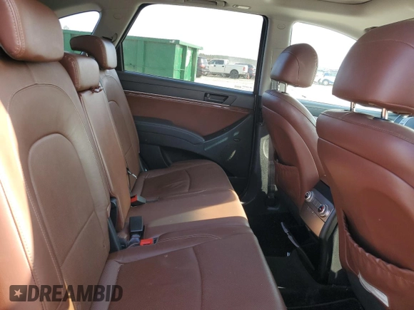 2011 Hyundai Veracruz GLS with VIN KM8NU4CC1BU143974, listed as a Copart auction lot 43716135 with 113,506 mi miles and Salvage title. Bid and sale history available at DreamBid. Image 11.