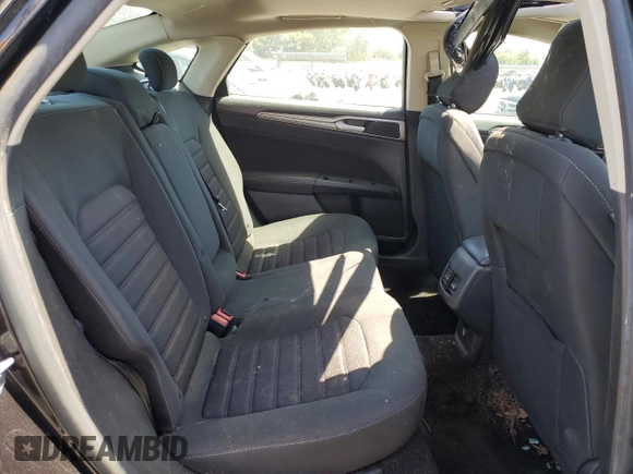 2020 Ford Fusion SE with VIN 3FA6P0HDXLR150768, listed as a Copart auction lot 57085365 with 141,855 mi miles and Salvage title. Bid and sale history available at DreamBid. Image 10.