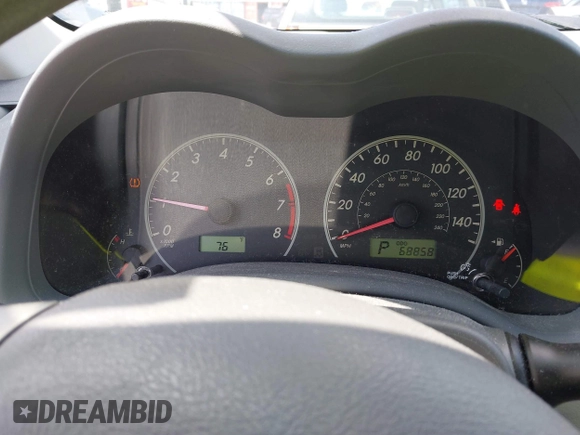 2010 Toyota Corolla с VIN JTDBU4EE6A9111674, выставлен на аукционе IAAI как лот 42363223 с пробегом 68 858 миль миль и . История ставок и продаж доступна на DreamBid. Изображение 7.