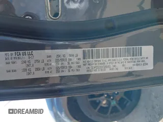 2017 Dodge Journey GT with VIN 3C4PDDEG5HT696451, listed as a IAAI auction lot 42167187 with 82,728 mi miles and . Bid and sale history available at DreamBid. Image 9.