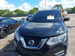 2017 Nissan Rogue S with VIN KNMAT2MT2HP500756, listed as a IAAI auction lot 40832695 with 85,218 mi miles and . Bid and sale history available at DreamBid. Image 12.