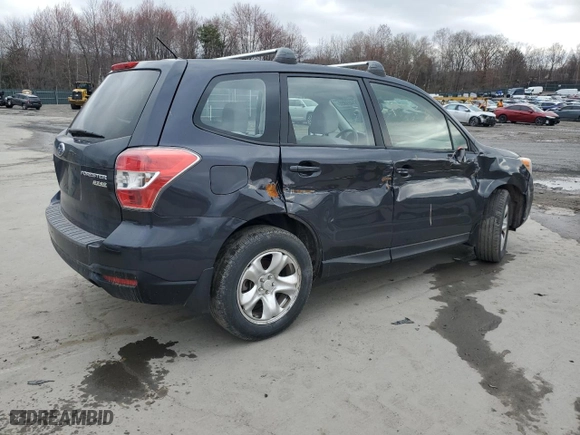 2014 Subaru Forester 2.5i with VIN JF2SJAAC3EH421158, listed as a Copart auction lot 51489855 with 136,656 mi miles and Salvage Title. Bid and sale history available at carsss.com. Image 3.