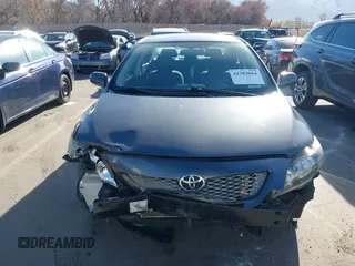 2009 Toyota Corolla with VIN 1NXBU40E89Z100073, listed as a IAAI auction lot 41783064 with 144,866 mi miles. Bid and sale history available at carsss.com. Image 13.