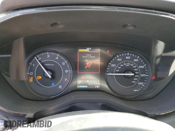 2021 Subaru Impreza с VIN 4S3GKAB67M3602270, выставлен на аукционе Copart как лот 57034895 с пробегом 55 783 миль миль и Списание • Salvage title. История ставок и продаж доступна на DreamBid. Изображение 9.