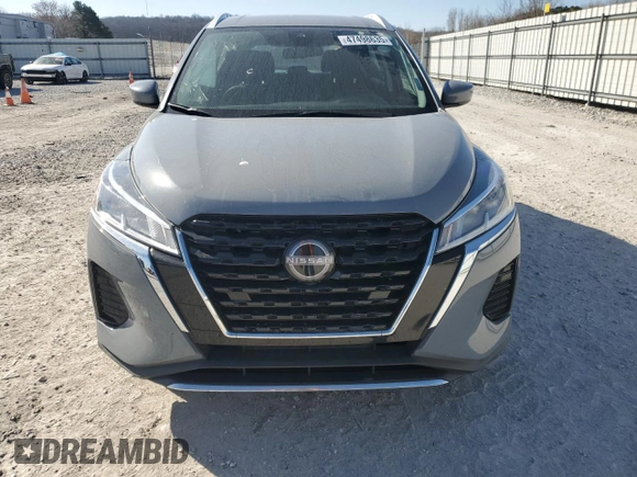 2023 Nissan Kicks SV with VIN 3N1CP5CV5PL536830, listed as a Copart auction lot 47498635 with 58,890 mi miles and Salvage Title. Bid and sale history available at DreamBid. Image 5.