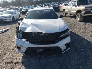 2022 Honda Civic Sedan Sport with VIN 2HGFE2F5XNH563524, listed as a Copart auction lot 49043795 with 41,576 mi miles and Salvage Title. Bid and sale history available at carsss.com. Image 5.