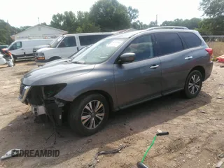 2020 Nissan Pathfinder SL with VIN 5N1DR2CM2LC606951, listed as a IAAI auction lot 42437314 with 144,782 mi miles and . Bid and sale history available at DreamBid. Image 17.