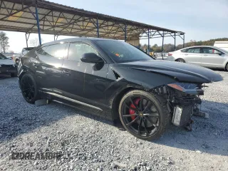 2020 Lamborghini Urus z VIN ZPBUA1ZL6LLA07712, wystawiony jako Copart lot #80594744 z przebiegiem 87 467 mil mil oraz Szkody całkowita. Historia ofert i sprzedaży dostępna na DreamBid. Obrazek 4.