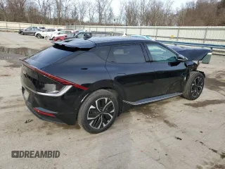 2022 Kia EV6 Wind with VIN KNDC3DLC4N5044191, listed as a Copart auction lot 80761094 with 57,009 mi miles and Salvage Title. Bid and sale history available at carsss.com. Image 3.