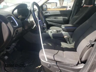 2016 Dodge Durango SXT with VIN 1C4RDJAGXGC415929, listed as a Copart auction lot 52812635 with 202,456 mi miles and Salvage title. Bid and sale history available at DreamBid. Image 7.