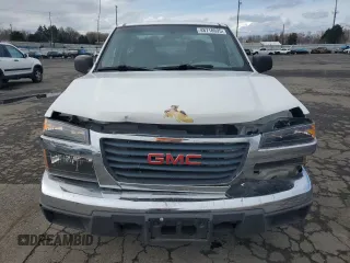 2006 GMC Canyon Work Truck with VIN 1GTCS146368275755, listed as a Copart auction lot 48718695 with 56,292 mi miles and Salvage Title. Bid and sale history available at carsss.com. Image 5.