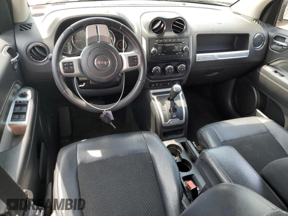 2016 Jeep Compass High Altitude с VIN 1C4NJDEB1GD663102, выставлен на аукционе Copart как лот 61661615 с пробегом 108 631 миль миль и Списание • Salvage title. История ставок и продаж доступна на DreamBid. Изображение 8.