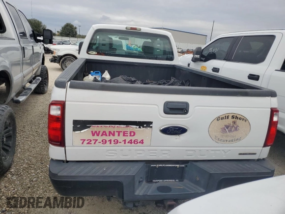 2016 Ford F-250 XLT with VIN 1FT7X2A68GED45122, listed as a Copart auction lot 84471294 with Not provided miles and Clean title. Bid and sale history available at DreamBid. Image 6.